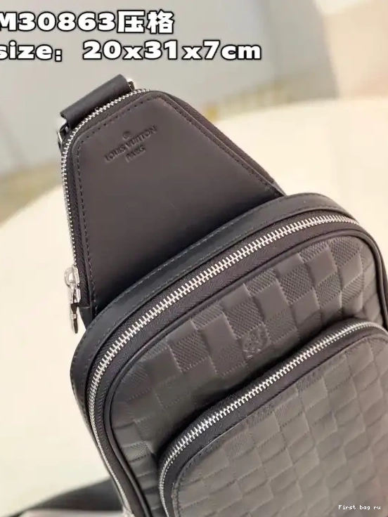 Frstbag ru NM LOUIS Slingbag VUITTON Avenue 0523